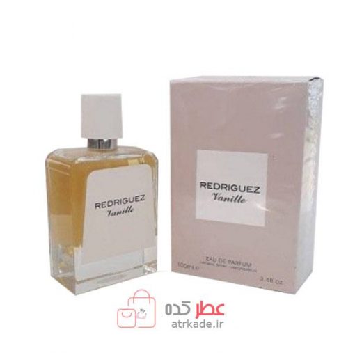 redriguez vanille fragrance world فرگرانس ورد ردریگوز وانیل