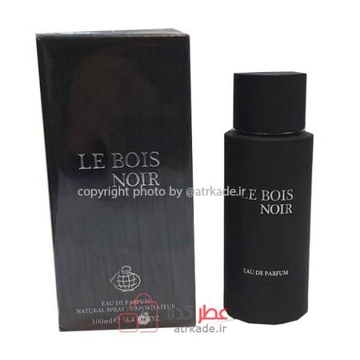 فراگرنس ورد   له بویس نویر 100 میل Fragrance World  Le Bois Noir 100ml