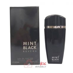 Rovena Mint Black Eau De Parfum 100ml روونا مینت بلک ادو پرفیوم 100 میل