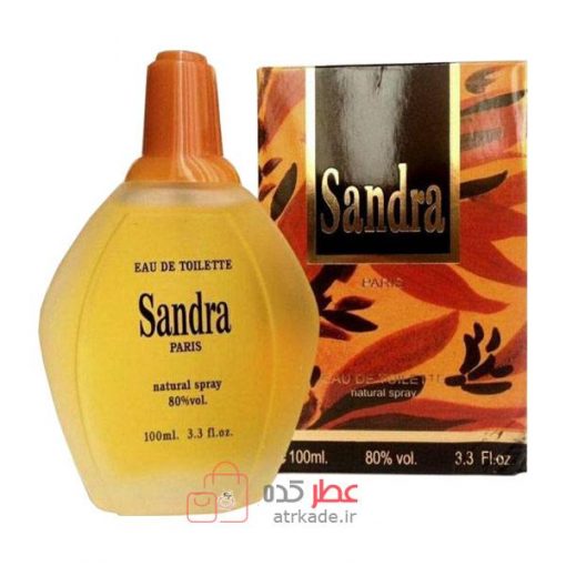 Sandra Paris eau de toilette 100ml ساندرا ادو تویلت پاریس100 میل