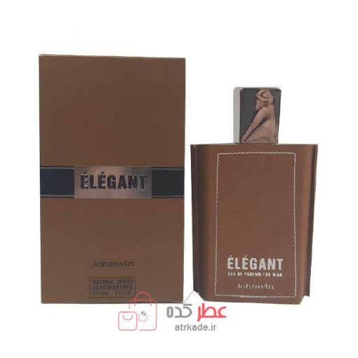 ادو پرفیوم جانوین Johnwin Elegant حجم 100 میل