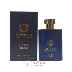 ادکلن جانوین Johnwin deep Bleu حجم 100 میل