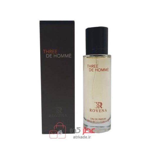 ادکلن روونا rovena Three De Homme حجم 30 میل