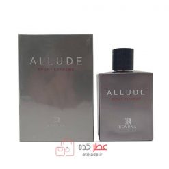 عطر ادکلن روونا الیود اسپورت اکستریم حجم 100 میل Rovena Allude Sport Extreme Eau De Parfum 100ml