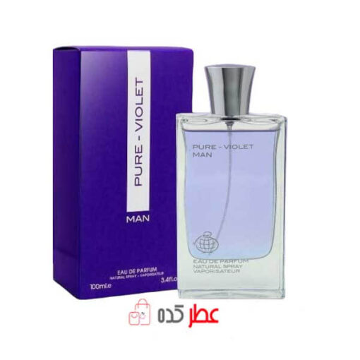 فراگرنس ورد من پیور ویولت FW Pure Violet man حجم 100 میل ( الترا ویولت مرد )