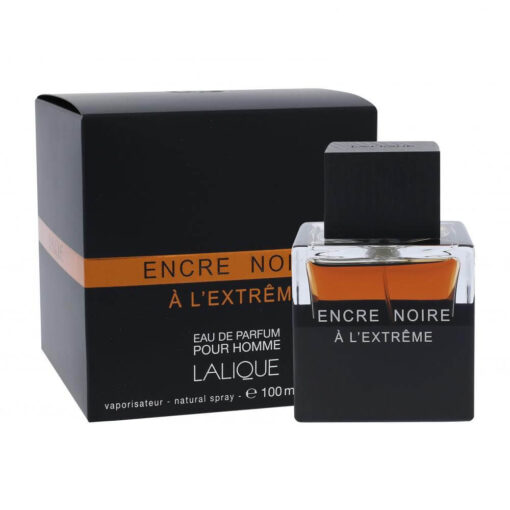 ادکلن مردانه لالیک انکر نویر اکستریم 100 میل "LALIQUE ENCRE NOIRE ALEXTREME EDP"