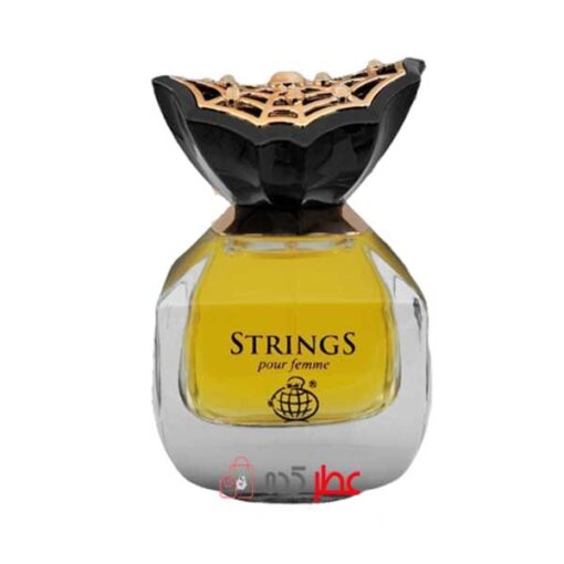 عطر زنانه فراگرنس ورد Strings Pour Femme حجم 80 میل