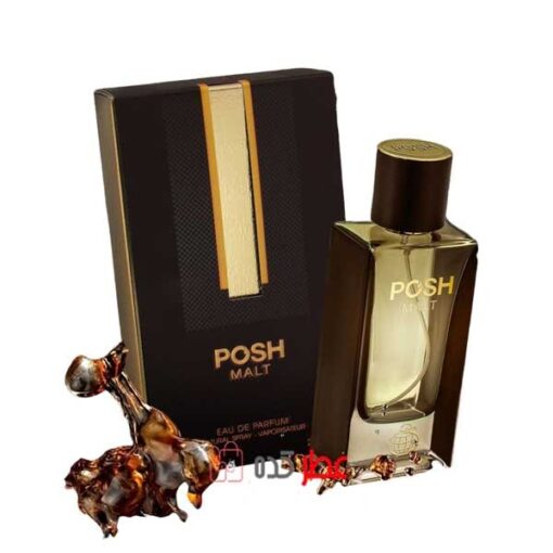 عطر مردانه فراگرنس ورد Posh Malt حجم 80 میل "