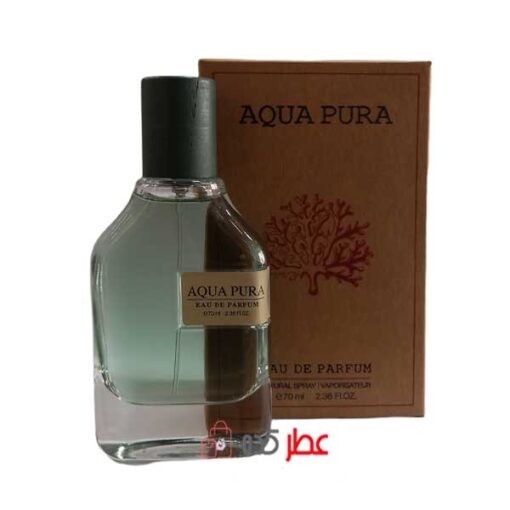 عطر زنانه،مردانه فراگرنس ورد Aqua Pura حجم 70 میل "اورتو پاریسی مگاماره"