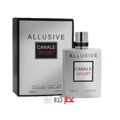 عطر مردانه فراگرنس ورد ALLUSIVE CANALE Sport حجم 80 میل "شنل آلور هوم اسپرت"