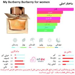 My Burberry Burberry for women