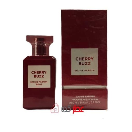 عطر زنانه،مردانه فراگرنس ورد cherry Buzz رایحه "تام فورد الکتریک چری" 100 میل