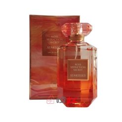 عطر زنانه فراگرنس ورد rose seduction secret sunkissed "ویکتوریا سکرت بامشل ساندرنچند" 100 میل