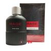 عطر مردانه فراگرنس ورد RAGE BLACK "هوگو مشکی" 90 میل